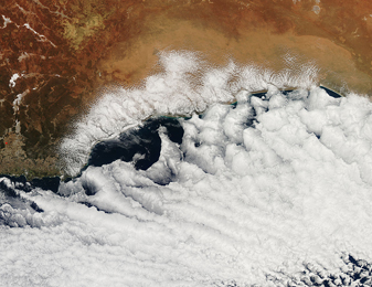 Modis image of the day