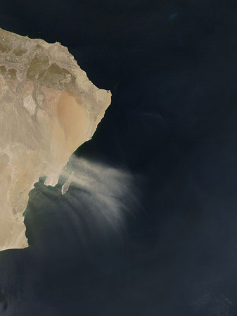 Modis image of the day