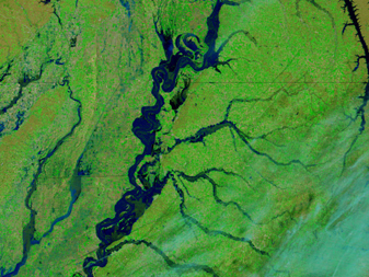 Modis image of the day