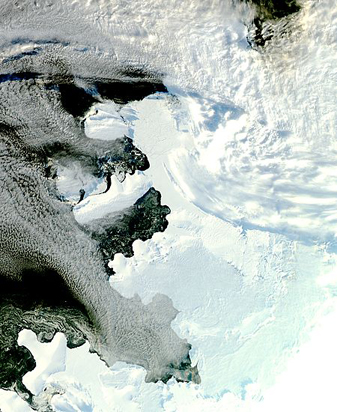 Modis image of the day