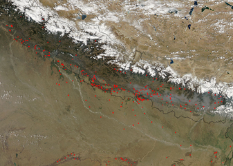 Modis image of the day