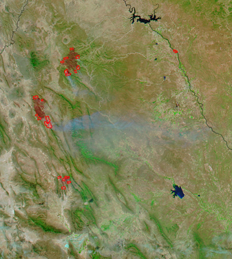 Modis image of the day