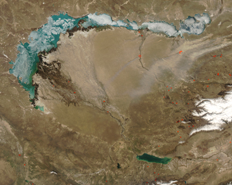 Modis image of the day