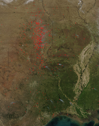 Modis image of the day