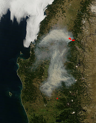 Modis image of the day