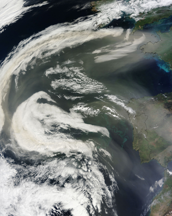 Modis image of the day