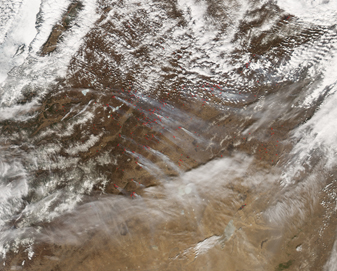 Modis image of the day