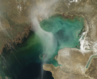 Modis image of the day