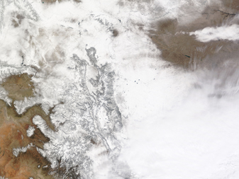 Modis image of the day