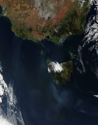 Modis image of the day