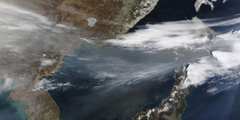 Modis image of the day