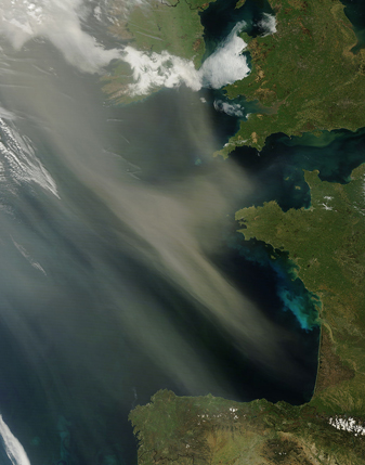 Modis image of the day