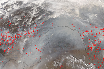 Modis image of the day