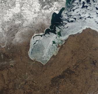 Modis image of the day