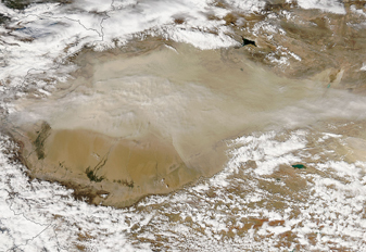 Modis image of the day