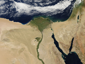 Modis image of the day