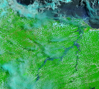 Modis image of the day