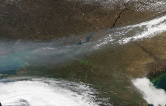 Modis image of the day