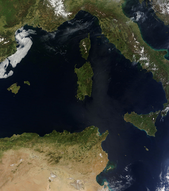 Modis image of the day