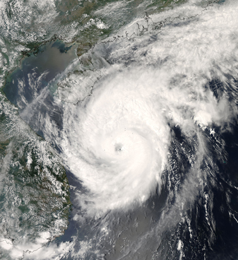 Modis image of the day