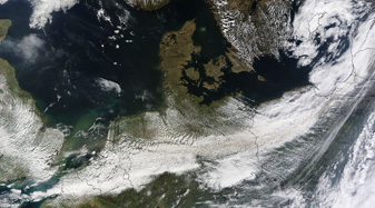 Modis image of the day