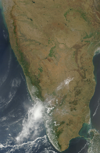 Modis image of the day