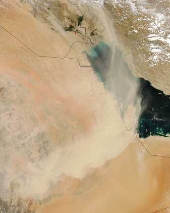 Modis image of the day