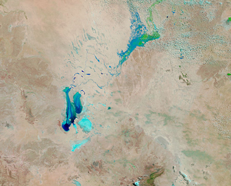 Modis image of the day