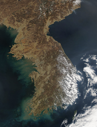 Modis image of the day