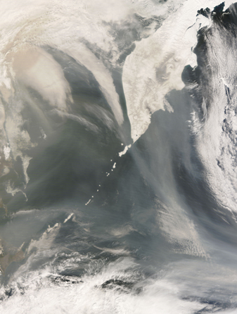 Modis image of the day
