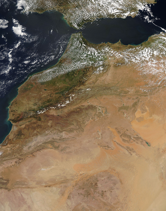 Modis image of the day