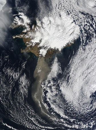 Modis image of the day