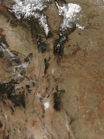 Modis image of the day