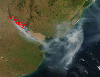 Modis image of the day
