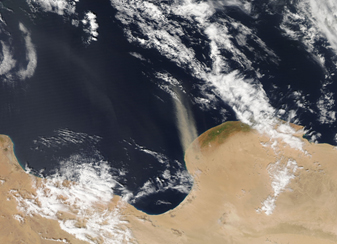 Modis image of the day