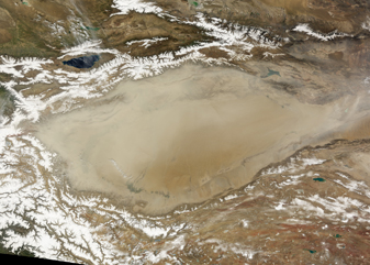 Modis image of the day
