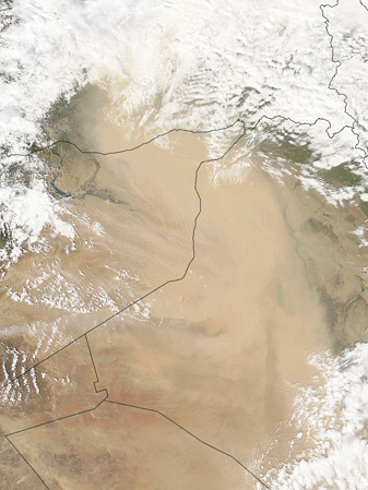 Modis image of the day