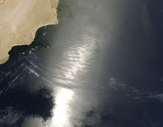 Modis image of the day