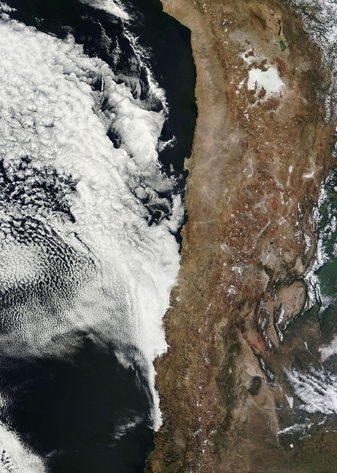 Modis image of the day
