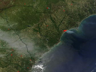 Modis image of the day