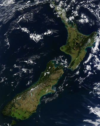 Modis image of the day