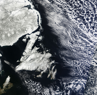 Modis image of the day