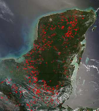 Modis image of the day