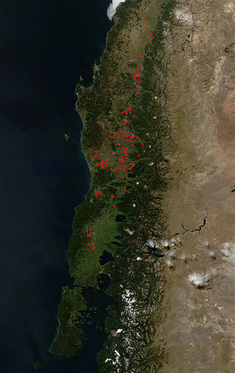 Modis image of the day