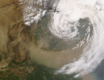 Modis image of the day