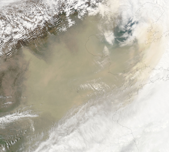 Modis image of the day
