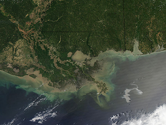 Modis image of the day