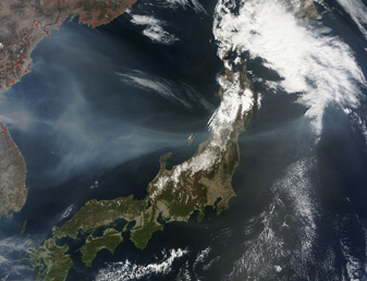 Modis image of the day