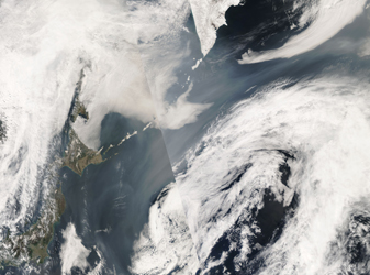 Modis image of the day