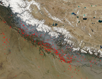 Modis image of the day